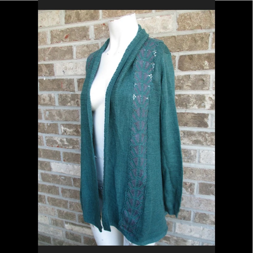 Anthropologie Knitted & Knotted Cardigan sz XS - Picture 1 of 4